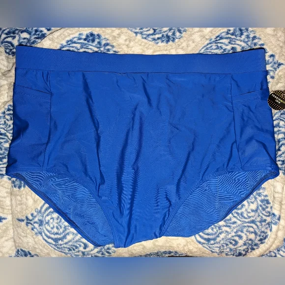 Ultra High Swim Bottoms L/3x/4x - Picture 3 of 8